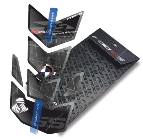 Tankpad BMW R 1250 GS TX black sticker