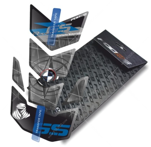 Tankpad BMW R 1250 GS TX blue sticker