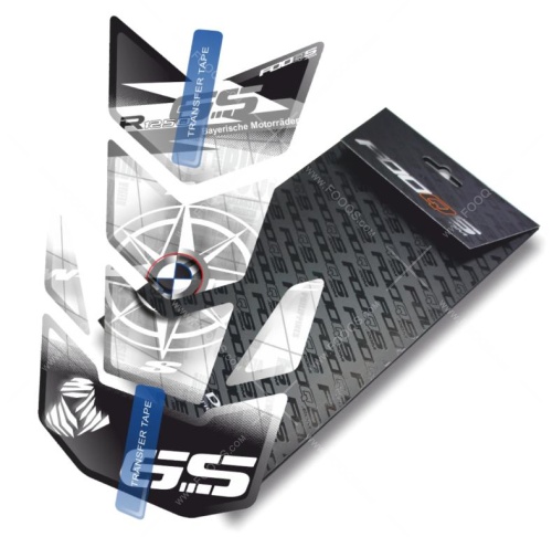Tankpad BMW R 1250 GS TX white sticker