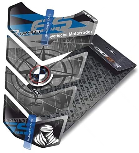 Tankpad BMW R 1250 GS Adventure TA blue sticker