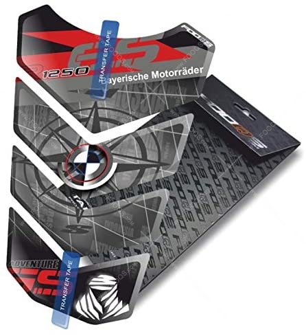 Tankpad BMW R 1250 GS Adventure TA red sticker