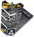 Tankpad BMW R 1250 GS Adventure TA yellow sticker