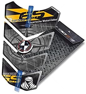 Tankpad BMW R 1250 GS Adventure TA yellow sticker