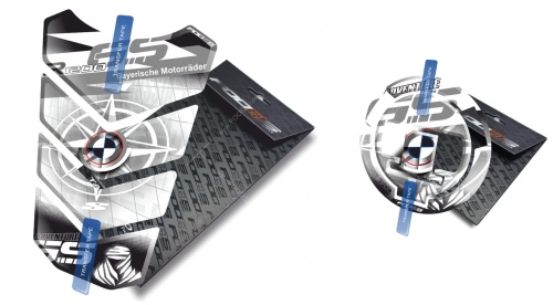 Tankpad Cappad BMW R 1200 GS Adventure TA white sticker