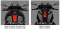 Tankpad BMW R 1200 1250 GS Adventure TA TX sticker