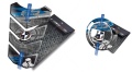 Tankpad Cappad BMW R 1200 GS Adventure TA blue sticker