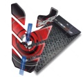 Tankpad BMW S 1000 XR TA red sticker