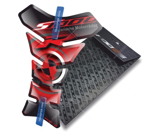 Tankpad BMW S 1000 R T1 red sticker