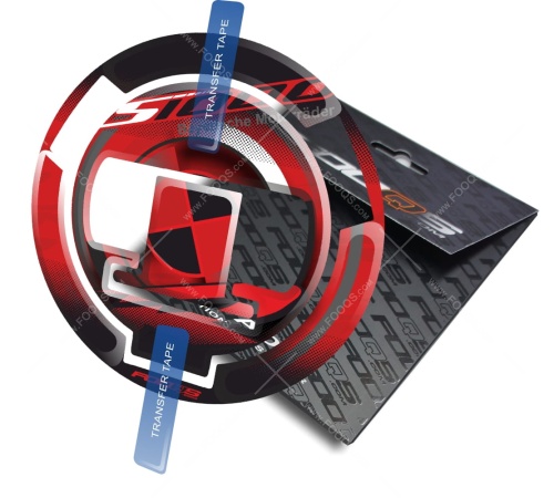 Cappad BMW S 1000 R T1 red sticker