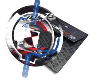 Naklejka na wlew paliwa Bmw S 1000 RR Tricolore