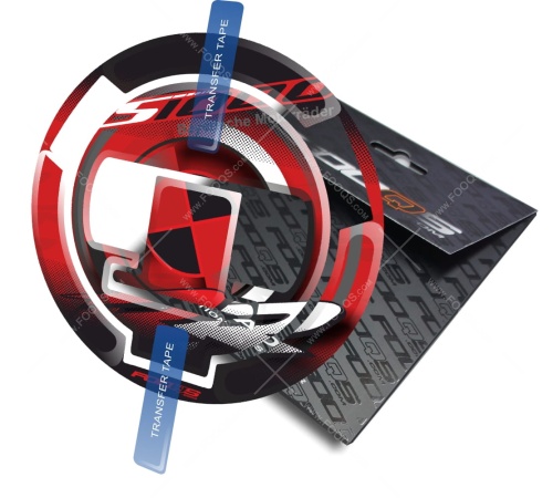 Cappad BMW S 1000 RR T1 red sticker