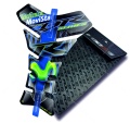 Tankpad Honda CBR 125 250 600 1000 RR T1 movistar sticker