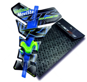 Tankpad Honda CBR RR T1 – naklejka ochronna na bak FOOQS – Movistar