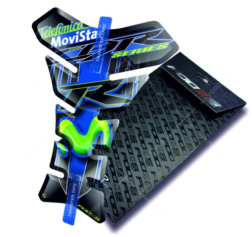 Tankpad Honda CBR 125 250 600 1000 RR T1 movistar sticker