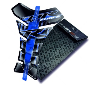 Tankpad Honda CBR RR T1 – naklejka ochronna na bak FOOQS – niebieski
