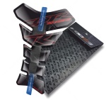 Tankpad Honda CBR RR T1 – naklejka ochronna na bak FOOQS – czarny