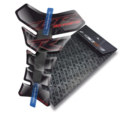 Tankpad Honda CBR 125 250 600 1000 RR T1 black sticker