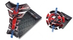 Tankpad &  Cappad T1 Honda CBR 600 1000 RR older model red stickers decals