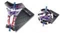 Tankpad Cappad Honda CBR 600 1000 RR T1 older model hrc sticker
