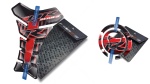 Tankpad &  Cappad T1 Honda CBR 600 1000 RR new model red stickers decals