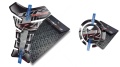 Tankpad Cappad Honda CBR 600 1000 RR T1 new model silver sticker