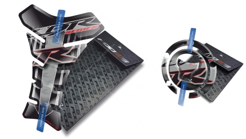 Tankpad Cappad Honda CBR 600 1000 RR T1 new model silver sticker