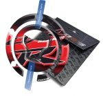 Cappad Honda CBR 600 1000 RR new model red stickers decals