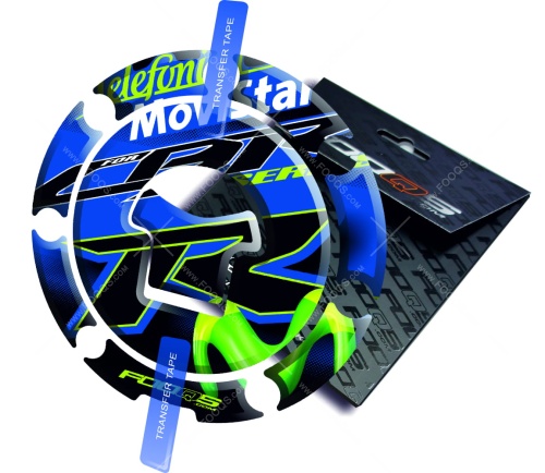 Cappad Honda CBR 600 1000 RR T1 older model movistar sticker