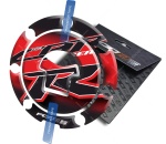 Cappad Honda CBR 600 1000 RR older model red stickers decals