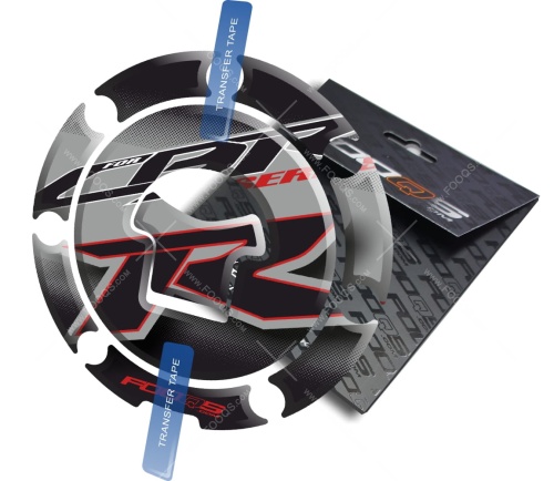 Cappad Honda CBR 600 1000 RR T1 older model silver sticker