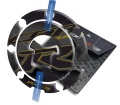 Cappad Honda CBR 600 1000 RR T1 older model black gold sticker
