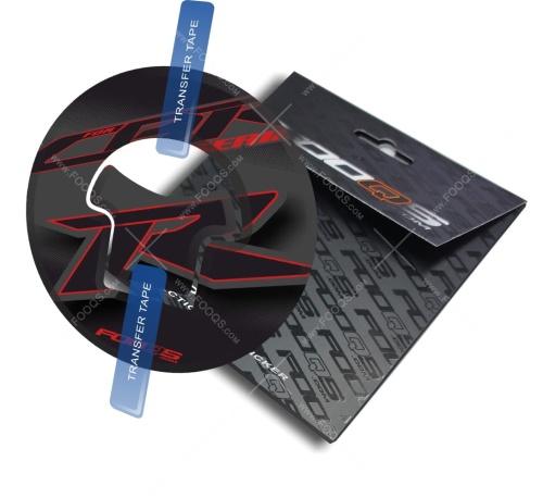 Cappad Honda CBR 125 250 T1 black sticker