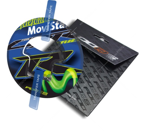 Cappad Honda CBR 125 250 T1 movistar sticker