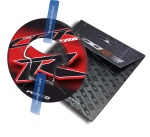 Naklejka na wlew paliwa Honda CBR 125 250 Red