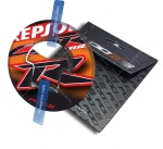 Cappad-Aufkleber Honda CBR 125 250 Repsol