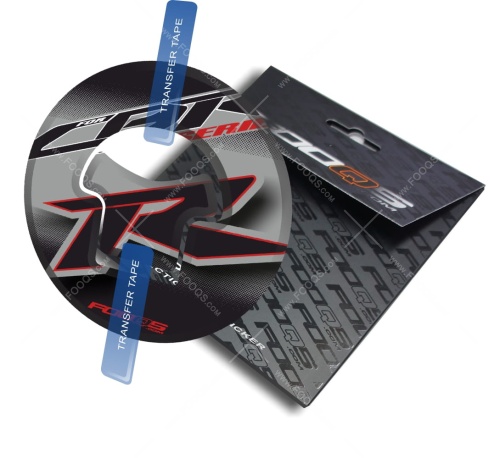 Cappad Honda CBR 125 250 T1 silver sticker