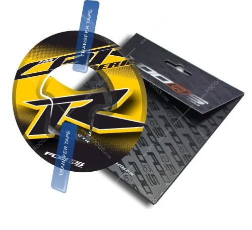 Cappad Honda CBR 125 250 T1 yellow sticker