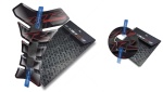 Tankpad & Cappad T1 Honda CBR 125 250 Black stickers decals