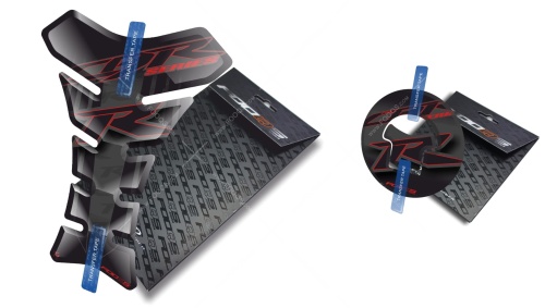 Tankpad Cappad Honda CBR 125 250 T1 black sticker