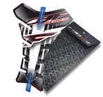 Adesivo per serbatoio T1 Honda CBF 125 250 500 600 1000 bianco