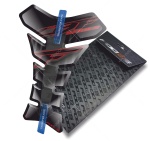 Adesivo per serbatoio T1 Honda CBF 125 250 500 600 1000 Black