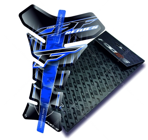 Tankpad Honda CBF 125 250 500 600 1000 T1 blue sticker
