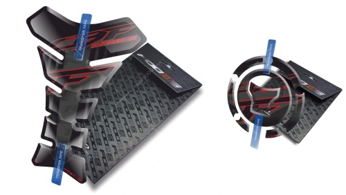 Tankpad Cappad Honda CBF 500 600 650 900 1000 T1 black new model sticker