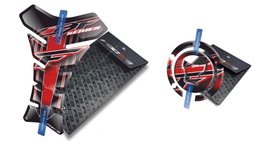 Tankpad Cappad Honda CBF 500 600 650 900 1000 T1 red new model sticker