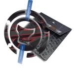 Adesivo per il tappo del carburante Honda CBF 500 600 650 900 1000 new model Black