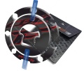 Cappad Honda CBF 500 600 650 900 1000 T1 black older model sticker