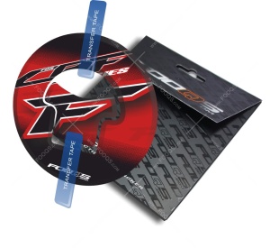 Naklejka na wlew paliwa Honda CBF 125 250 Red