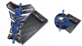Tankpad Cappad Honda CBF 125 250 T1 blue sticker
