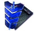Tankpad Honda CBR 1100 XX TA blue sticker