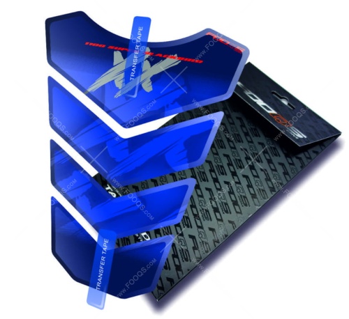 Tankpad Honda CBR 1100 XX TA blue sticker